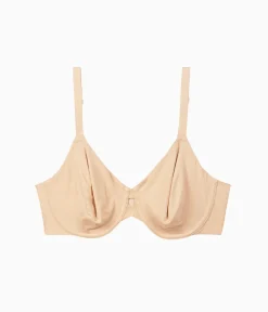 Wacoal Full Figure|Unlined * Superbly Smooth Underwire Bra Sand