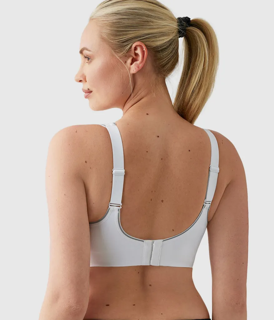 Wacoal Unlined|Sport * Sydney Sport Underwire Bra White