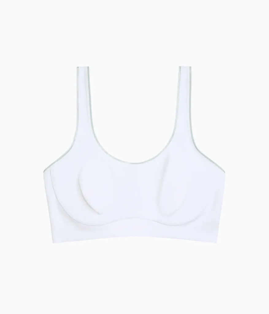 Wacoal Unlined|Sport * Sydney Sport Underwire Bra White