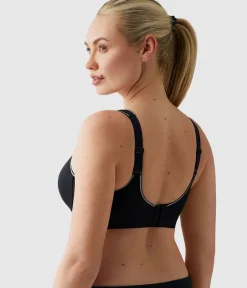 Wacoal Unlined|Sport * Sydney Sport Underwire Bra Black