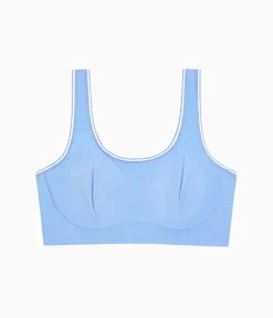 Wacoal Unlined|Sport * Sydney Sport Underwire Bra Bel Air Blue