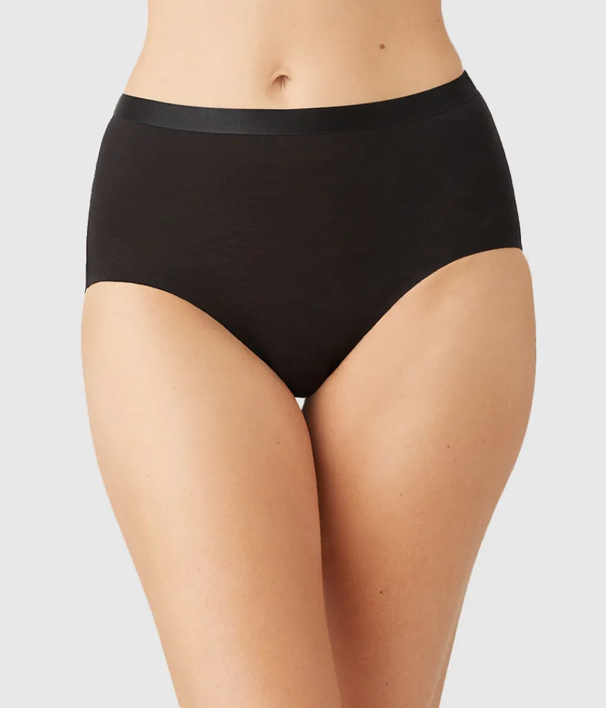 Wacoal Brief * Taiored Finih Brief Black