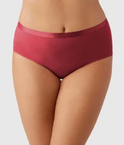 Wacoal Brief * Taiored Finih Brief Regina Red