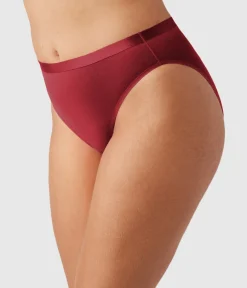Wacoal Hi-Cut * Taiored Finih Hi-Cut Regina Red