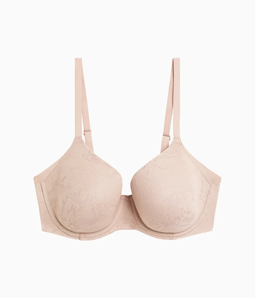 Wacoal Full Figure|T-Shirt * Taking Sides T-Shirt Bra Roebuck
