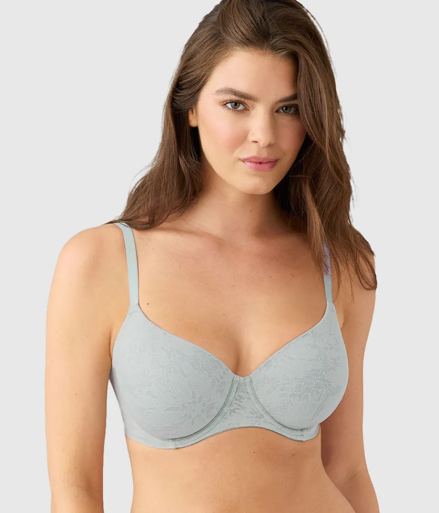 Wacoal Full Figure|T-Shirt * Taking Sides T-Shirt Bra Belgian Block