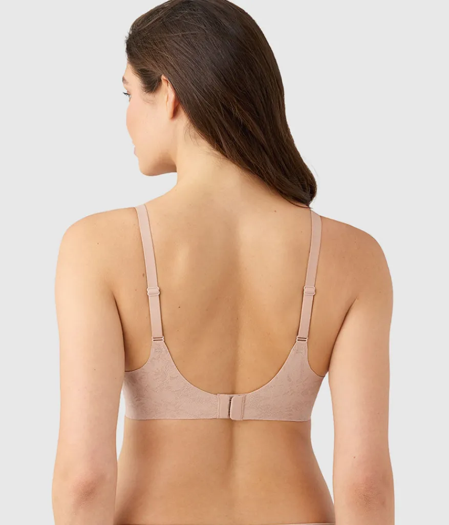 Wacoal Full Figure|Unlined * Taking Sides Underwire Bra Roebuck