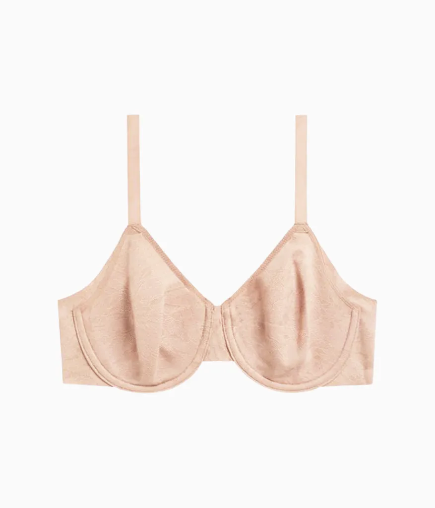 Wacoal Full Figure|Unlined * Taking Sides Underwire Bra Roebuck