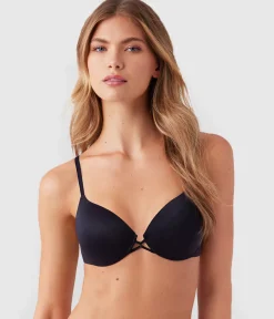 Wacoal Seamless|Underwire * Undercover Plunge T-Shirt Bra Night