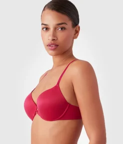 Wacoal Seamless|Underwire * Undercover Plunge T-Shirt Bra Cerise