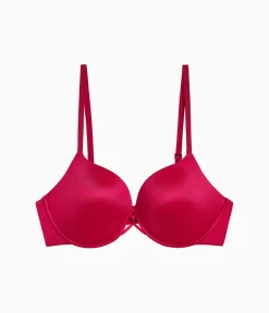 Wacoal Seamless|Underwire * Undercover Plunge T-Shirt Bra Cerise