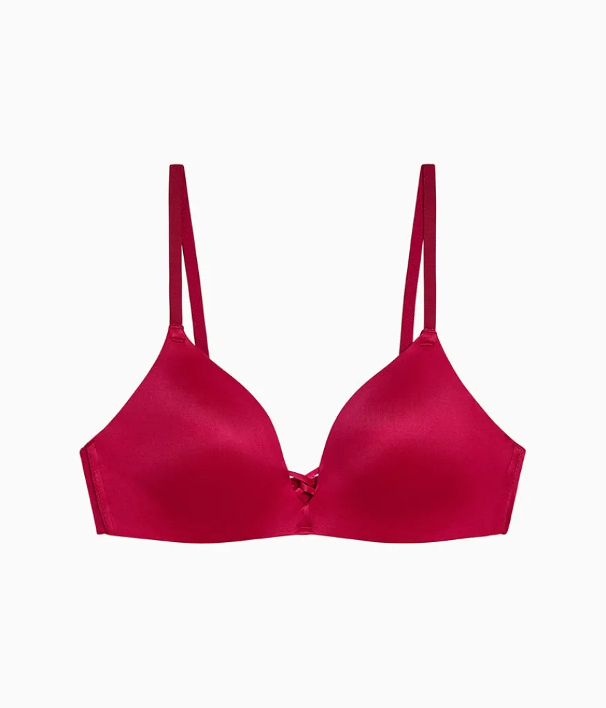Wacoal Seamless|Wireless * Undercover Wire Free T-Shirt Bra Cerise