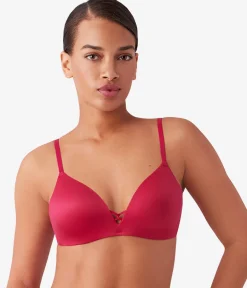 Wacoal Seamless|Wireless * Undercover Wire Free T-Shirt Bra Cerise