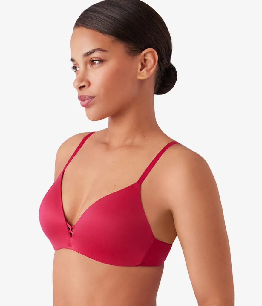 Wacoal Seamless|Wireless * Undercover Wire Free T-Shirt Bra Cerise