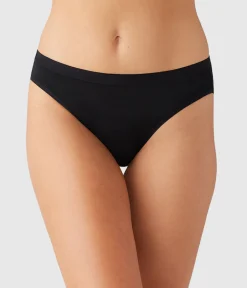 Wacoal Bikini * Undertated Cotton Bikini Black
