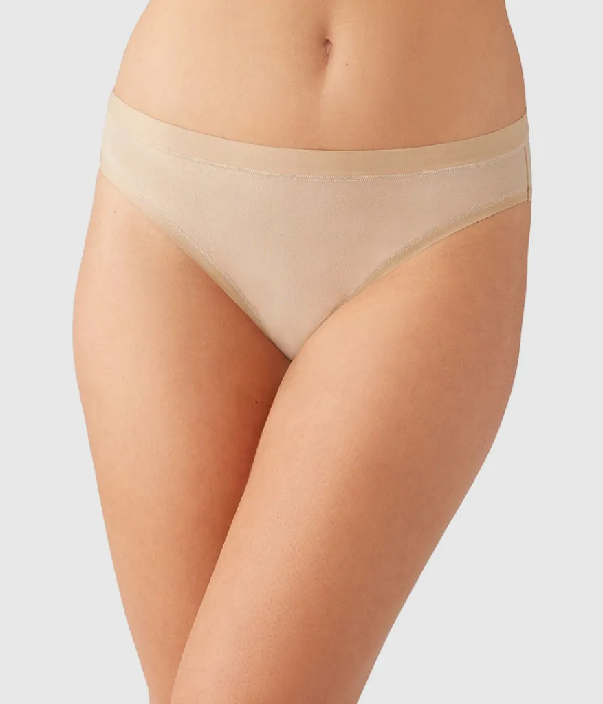 Wacoal Bikini * Undertated Cotton Bikini Sand