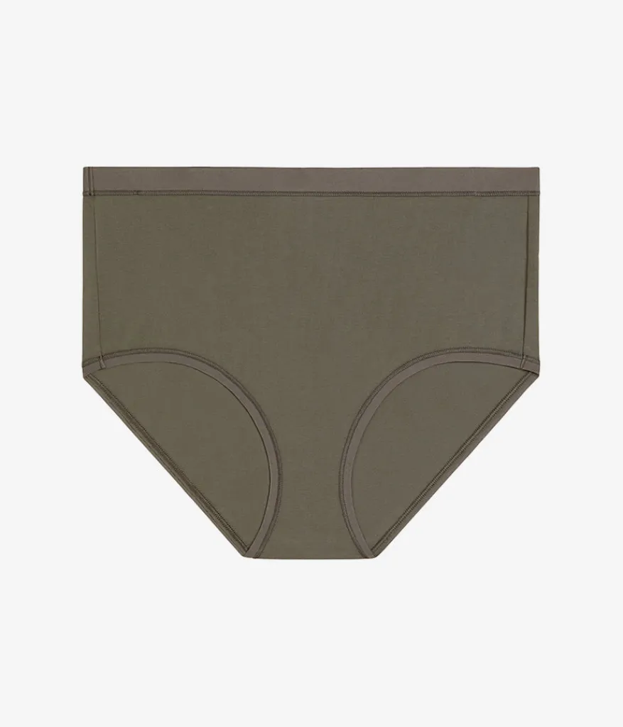 Wacoal Brief * Undertated Cotton Brief Bungee Cord