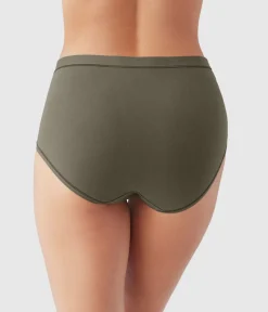 Wacoal Brief * Undertated Cotton Brief Bungee Cord