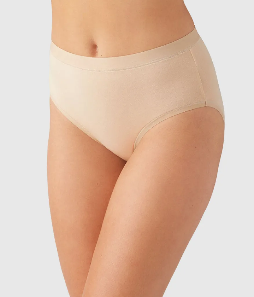 Wacoal Brief * Undertated Cotton Brief Sand