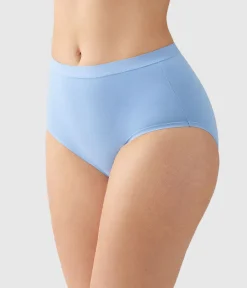 Wacoal Brief * Undertated Cotton Brief Bel Air Blue