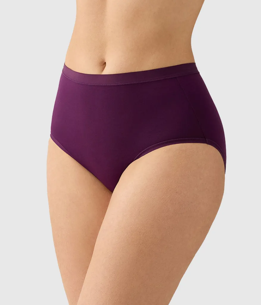 Wacoal Brief * Undertated Cotton Brief Winter Bloom