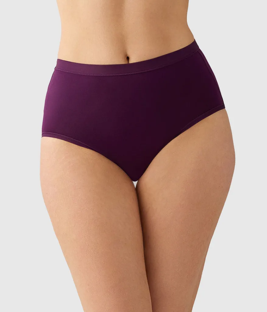 Wacoal Brief * Undertated Cotton Brief Winter Bloom