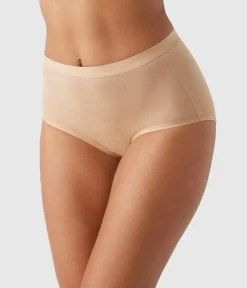 Wacoal Brief * Undertated Cotton Brief Praline