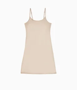 Wacoal Chemises & Bodysuits * Undertated Cotton Cheie Sand