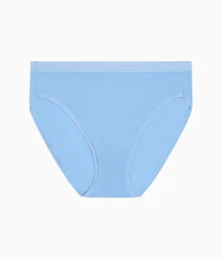 Wacoal Hi-Cut * Undertated Cotton Hi-Cut Bel Air Blue