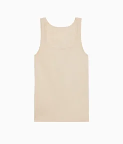 Wacoal Camis & Tanks * Undertated Cotton Tank Sand