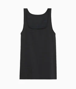 Wacoal Camis & Tanks * Undertated Cotton Tank Black