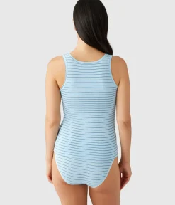 Wacoal Camis & Tanks * Undertated Cotton Tank Angel Falls Stripe