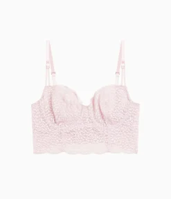 Wacoal Unlined|Lace * Untaed Dei ongine Bra Rose Smoke