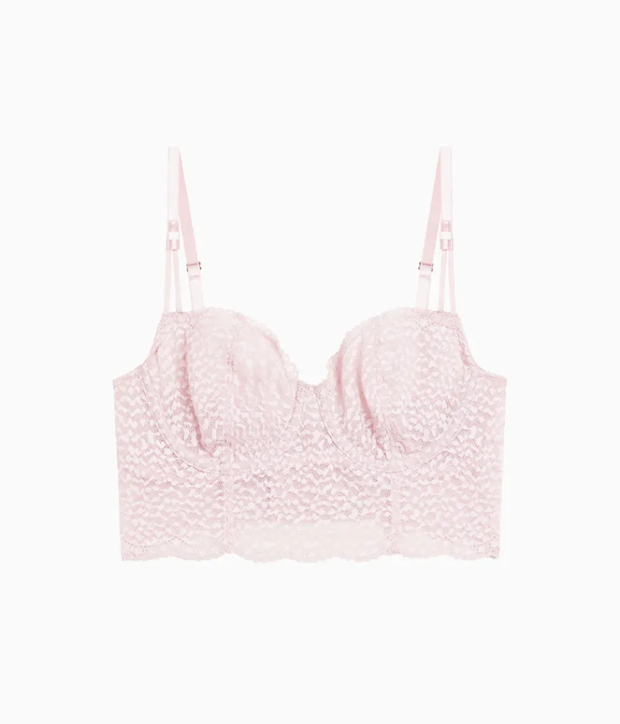 Wacoal Unlined|Lace * Untaed Dei ongine Bra Rose Smoke