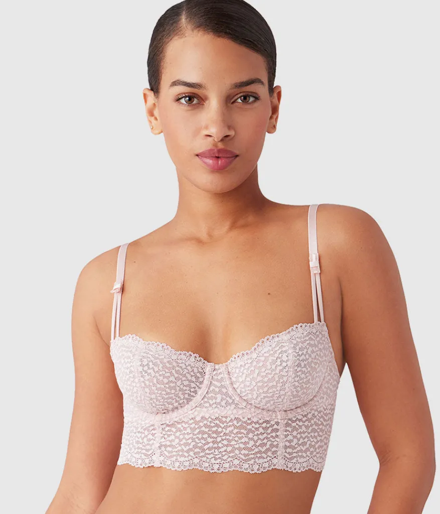 Wacoal Unlined|Lace * Untaed Dei ongine Bra Rose Smoke