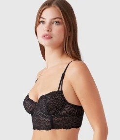 Wacoal Unlined|Lace * Untaed Dei ongine Bra Night