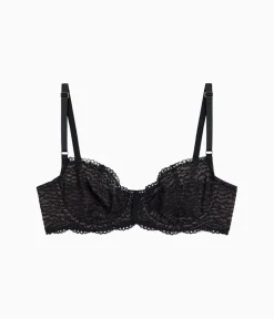 Wacoal Unlined|Lace * Untamed Demi Underwire Bra Night
