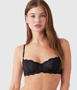 Wacoal Unlined|Lace * Untamed Demi Underwire Bra Night