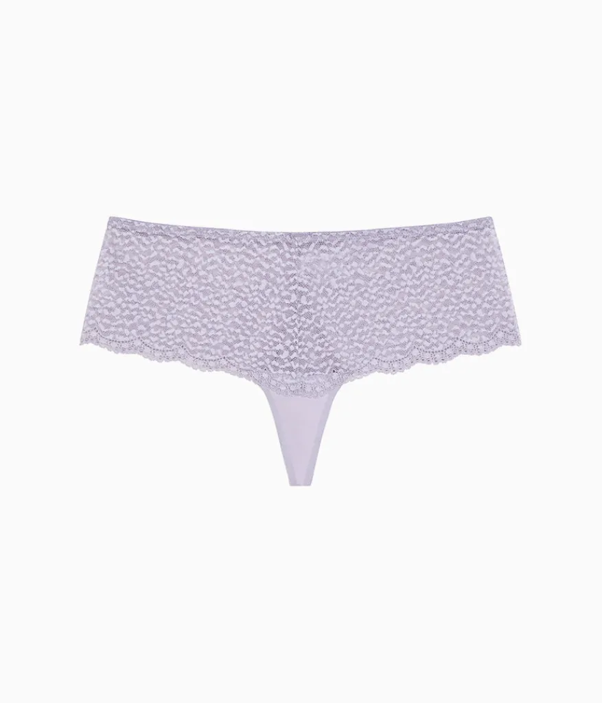 Wacoal Tanga/Cheeky * Untaed Tanga Lavender Gray