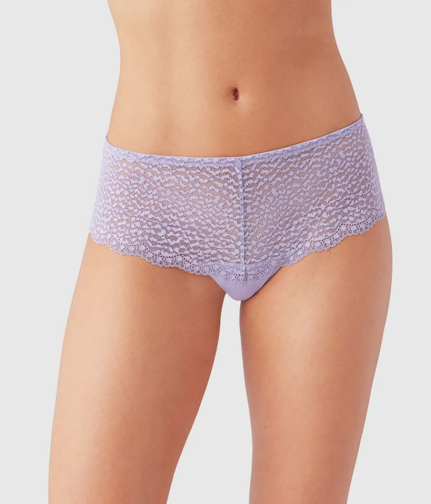 Wacoal Tanga/Cheeky * Untaed Tanga Lavender Gray