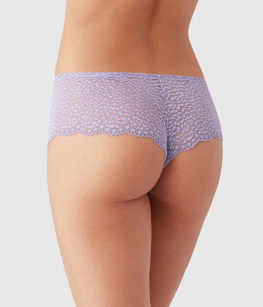 Wacoal Tanga/Cheeky * Untaed Tanga Lavender Gray
