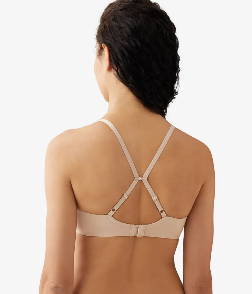 Wacoal Racerback/Convertible|Underwire * Upgraded T-Shirt Bra Sand