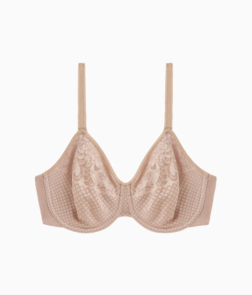 Wacoal Full Figure|Unlined * Visual Effects Minimizer Bra Roebuck