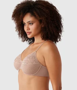 Wacoal Full Figure|Unlined * Visual Effects Minimizer Bra Roebuck
