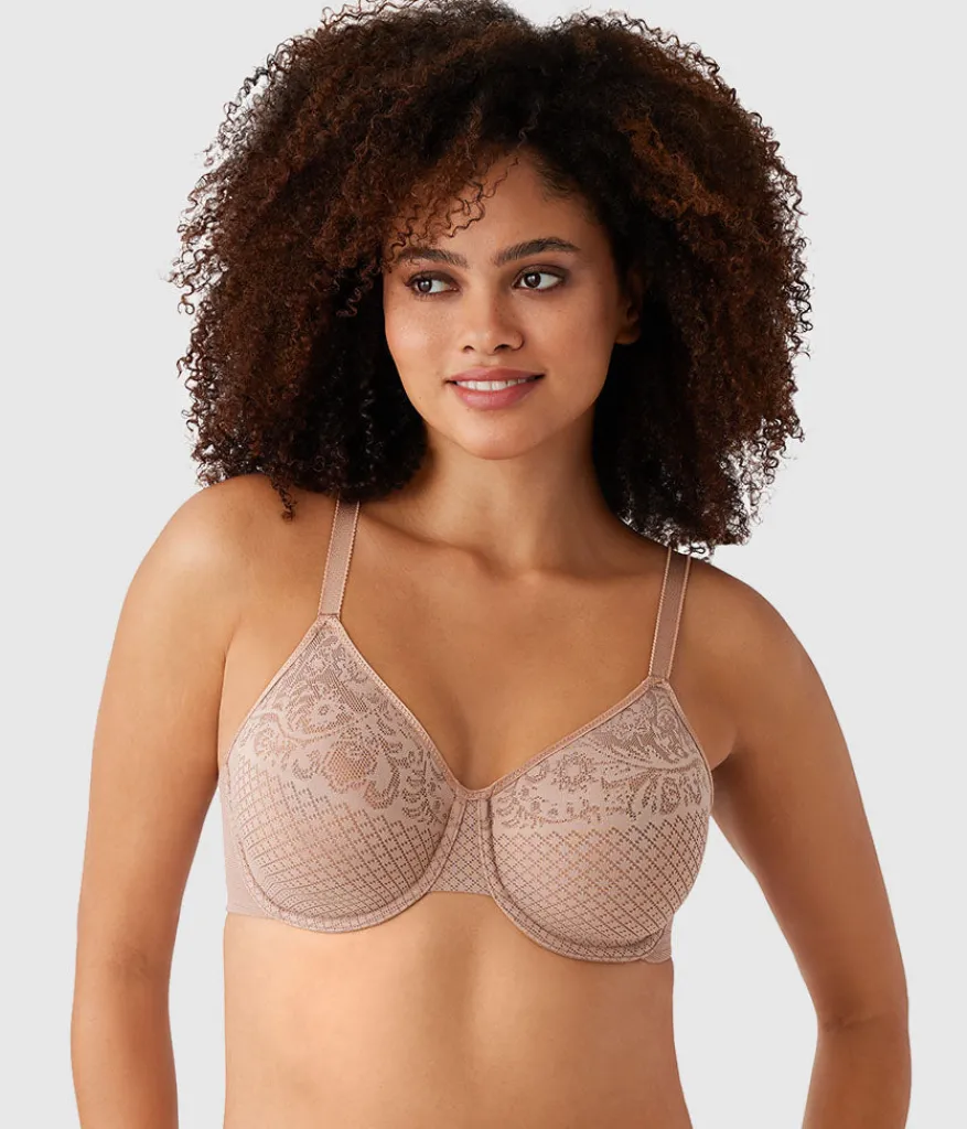 Wacoal Full Figure|Unlined * Visual Effects Minimizer Bra Roebuck