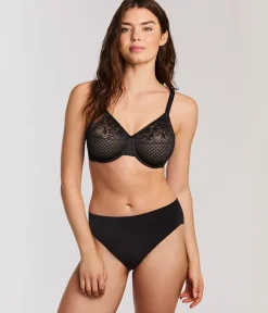 Wacoal Full Figure|Unlined * Visual Effects Minimizer Bra Black