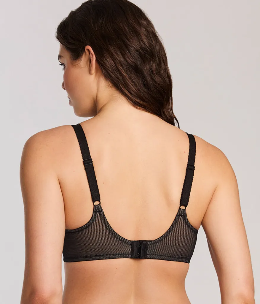 Wacoal Full Figure|Unlined * Visual Effects Minimizer Bra Black