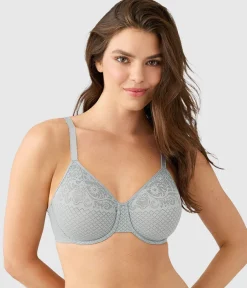Wacoal Full Figure|Underwire * Visual Effects Minimizer Bra Belgian Block