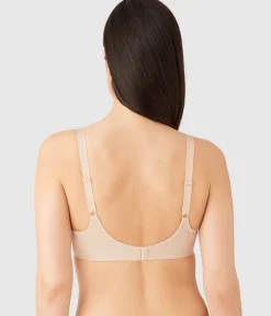Wacoal Full Figure|Unlined * Visual Effects Minimizer Bra Sand