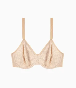 Wacoal Full Figure|Unlined * Visual Effects Minimizer Bra Sand